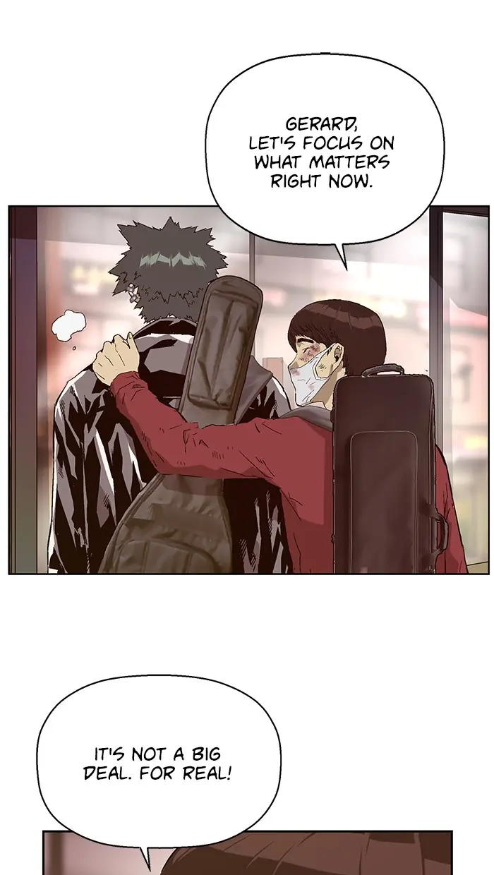 Weak Hero Chapter 141 Page 13