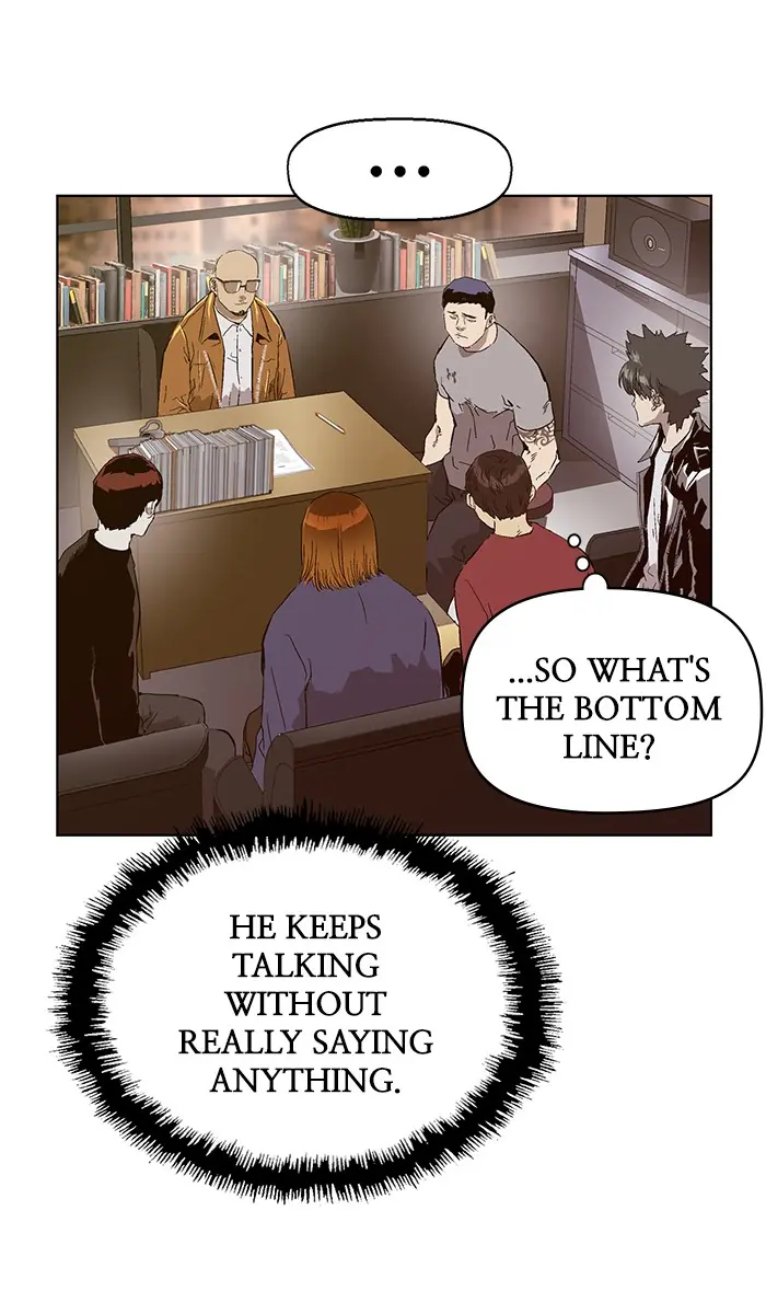 Weak Hero Chapter 141 Page 33