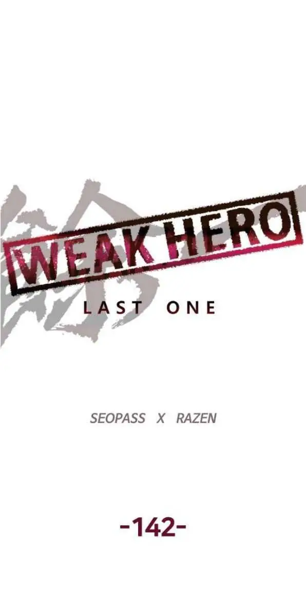 Weak Hero Chapter 142 Page 30