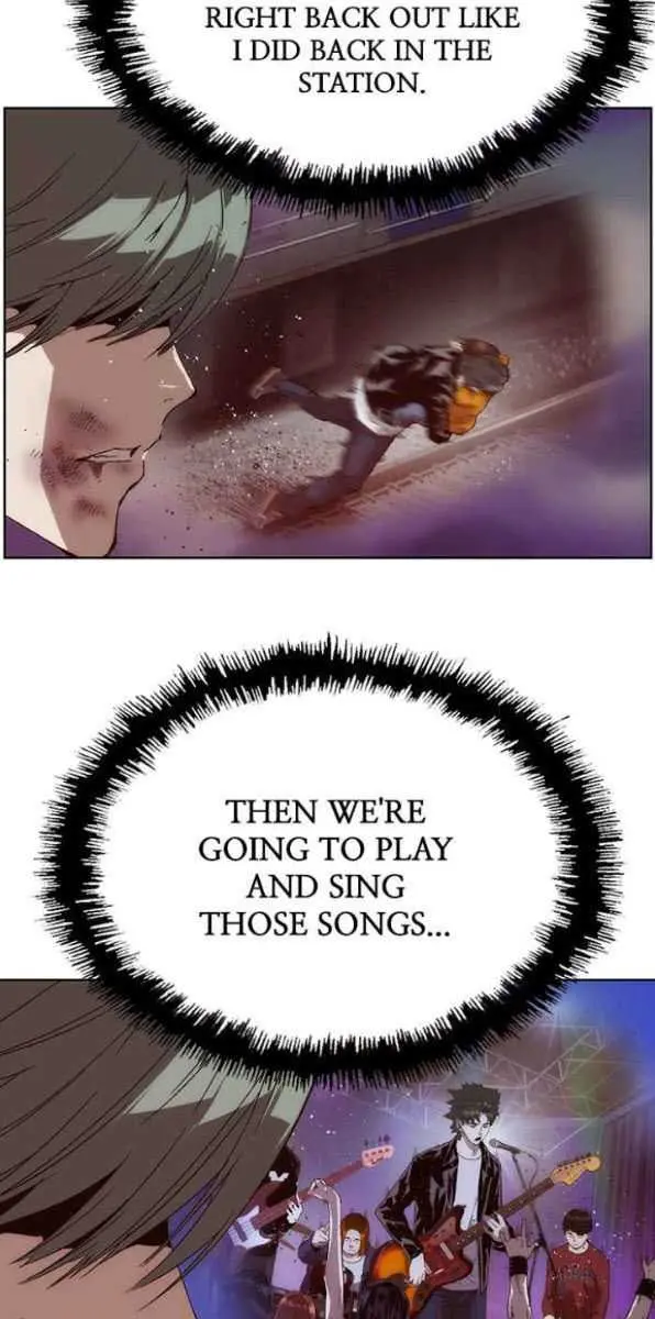 Weak Hero Chapter 142 Page 76