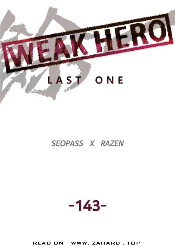 Weak Hero Chapter 143 Page 28