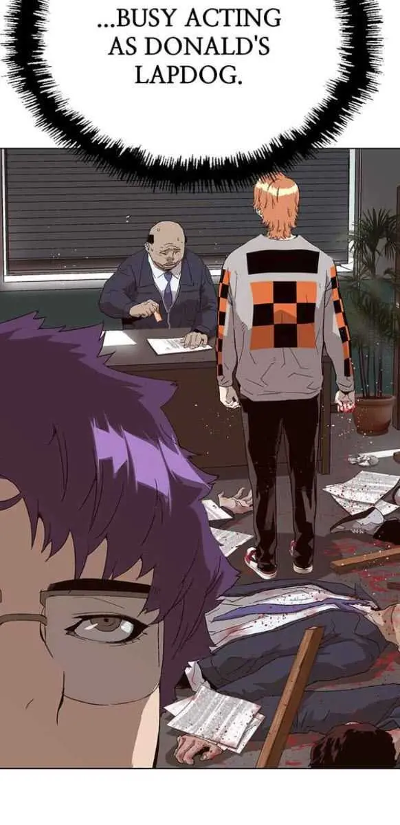 Weak Hero Chapter 145 Page 61