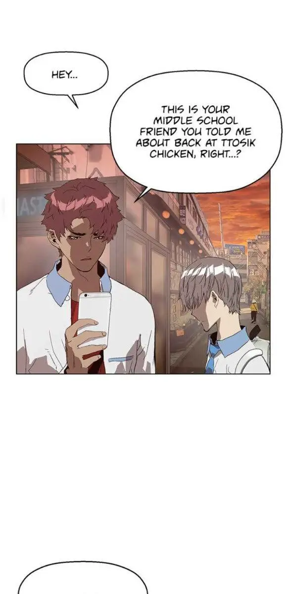 Weak Hero Chapter 145 Page 80