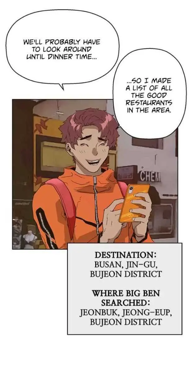 Weak Hero Chapter 146 Page 86