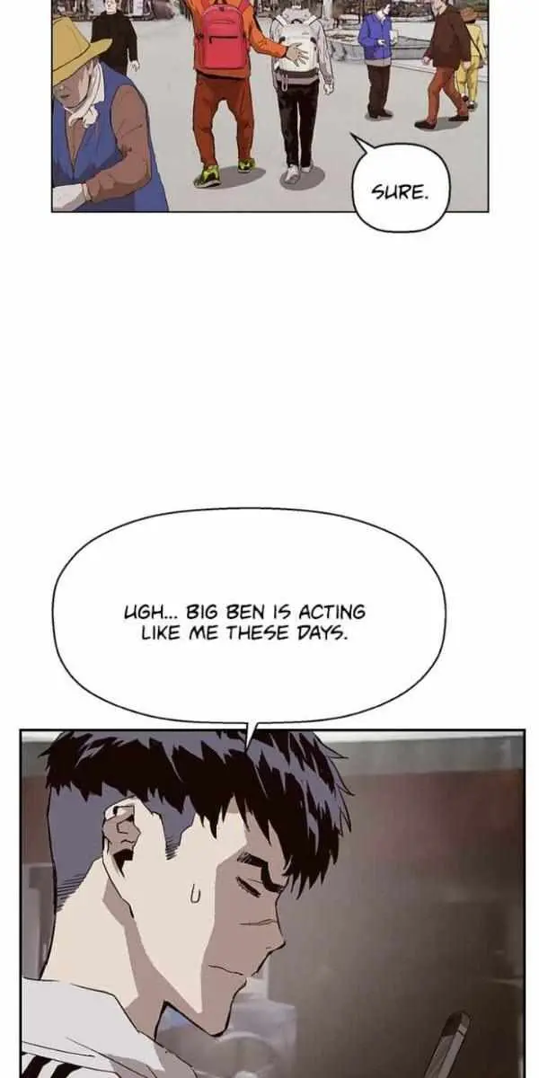 Weak Hero Chapter 147 Page 12