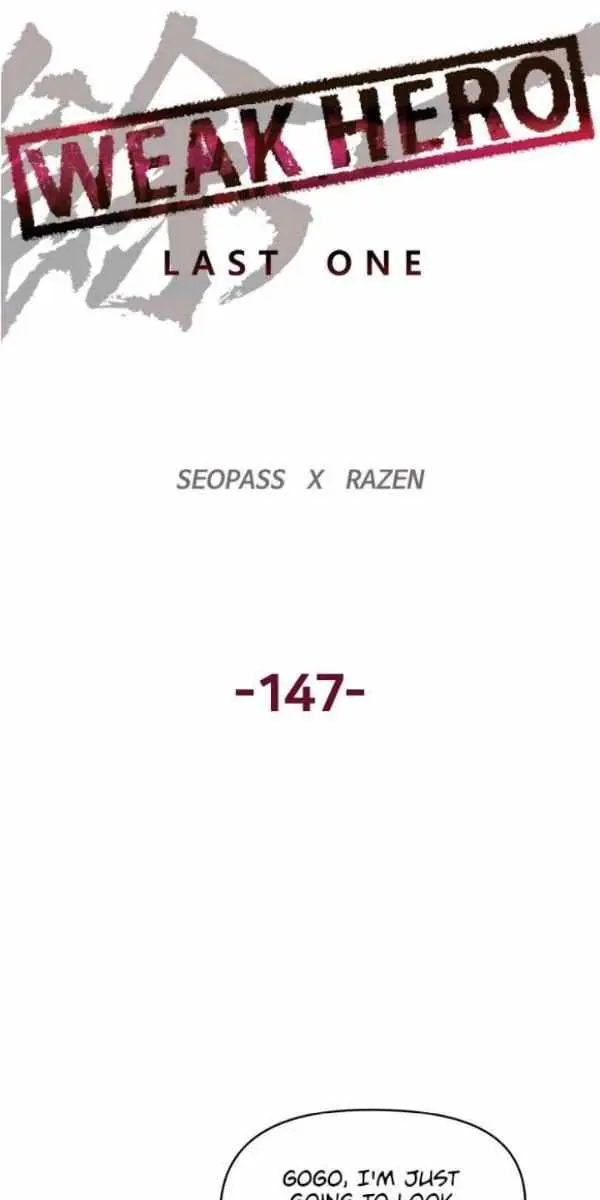 Weak Hero Chapter 147 Page 24