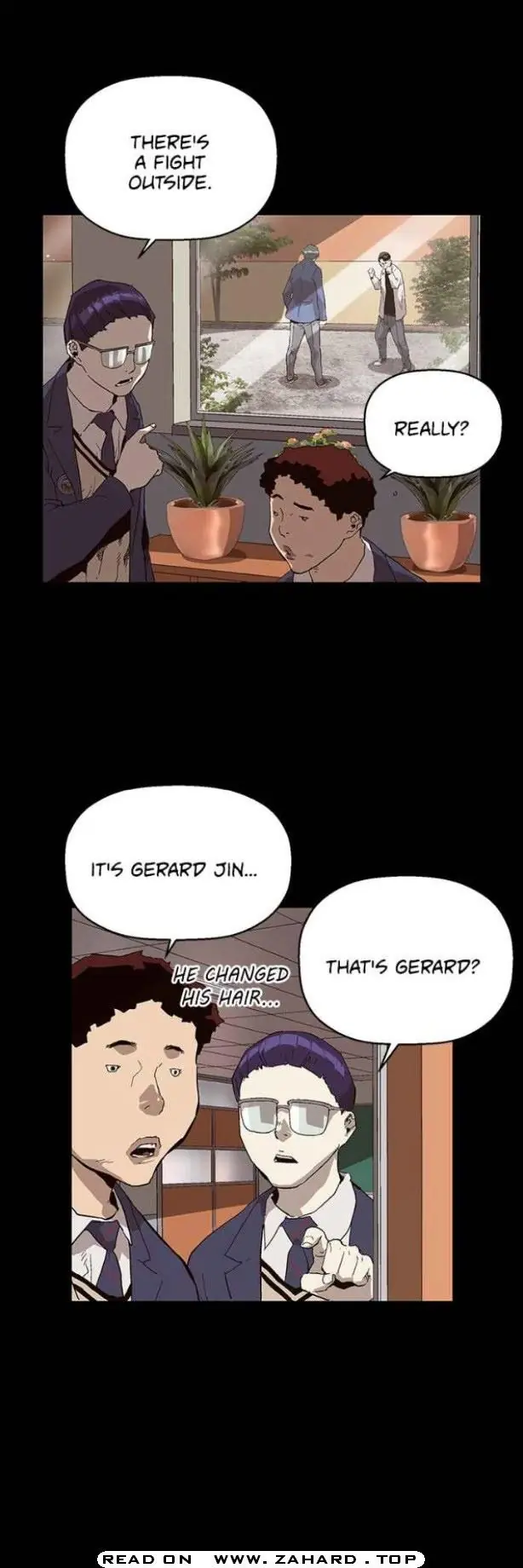 Weak Hero Chapter 149 Page 72