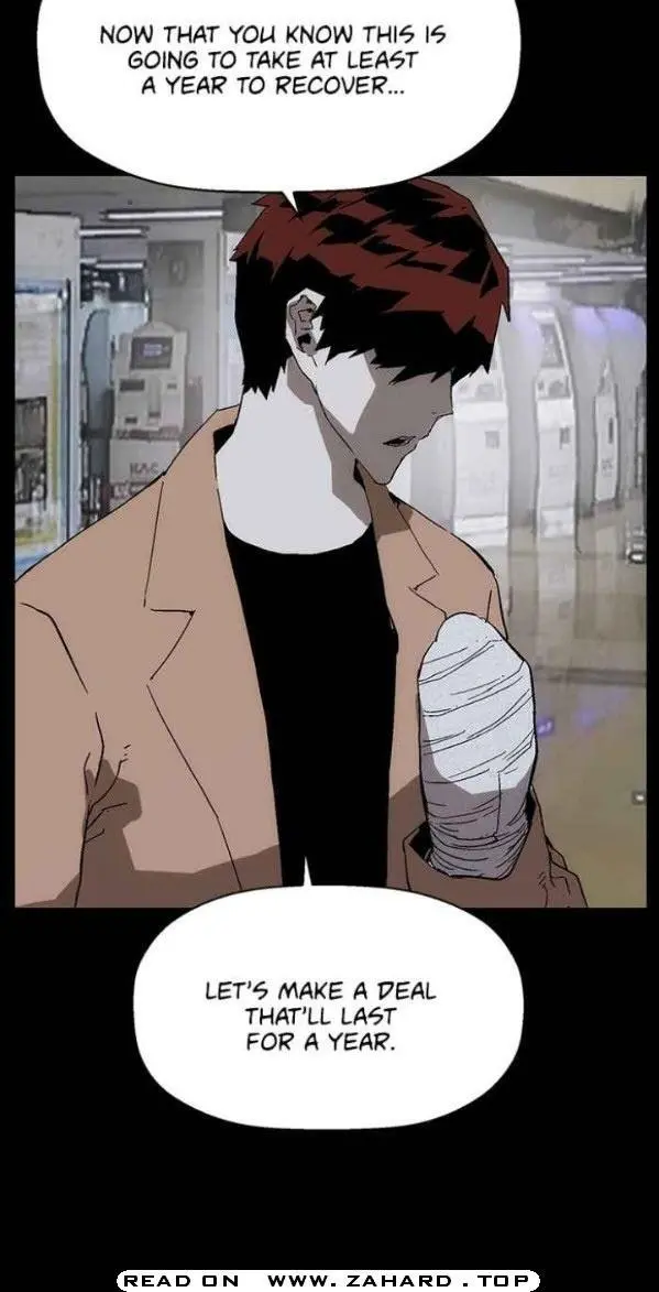 Weak Hero Chapter 151 Page 73