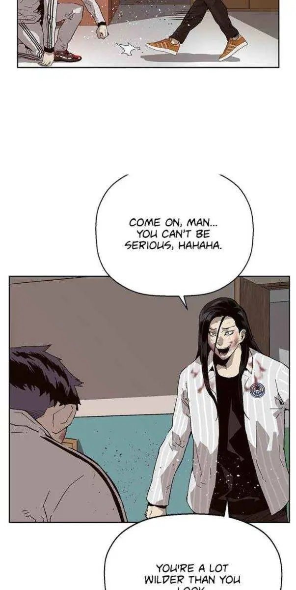 Weak Hero Chapter 152 Page 9