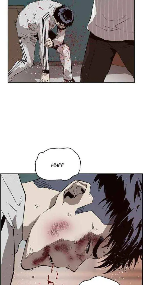 Weak Hero Chapter 152 Page 22