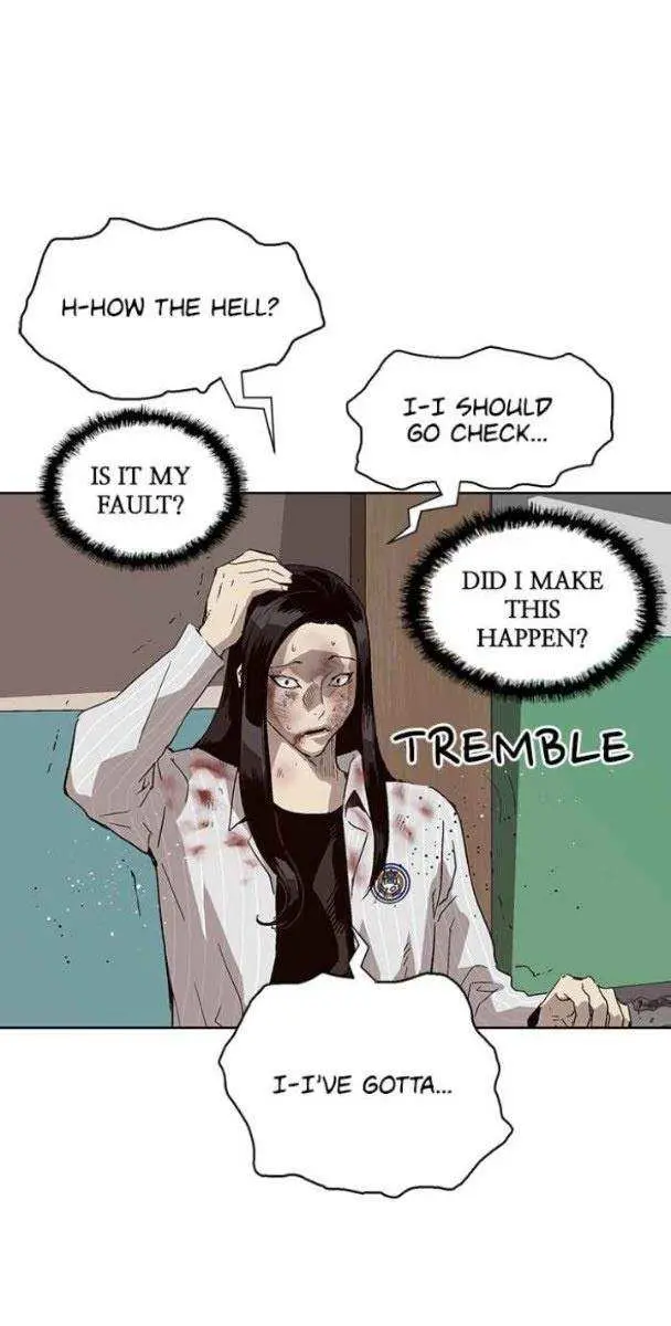 Weak Hero Chapter 153 Page 38