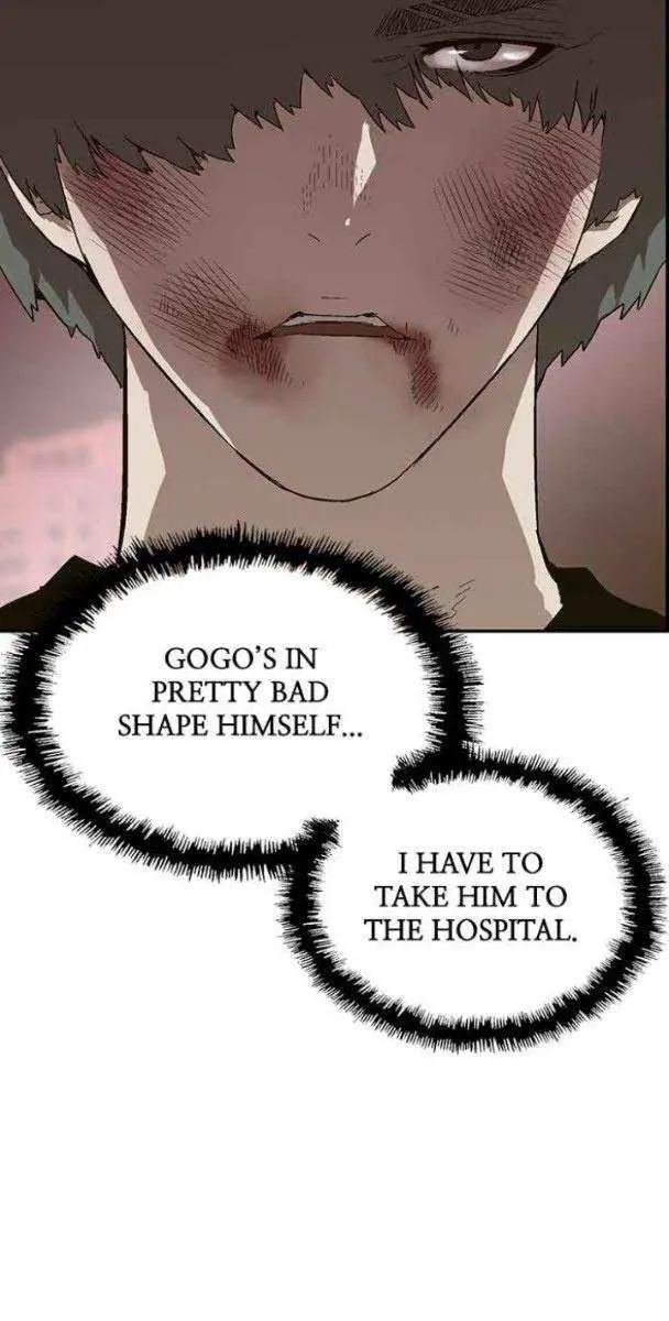 Weak Hero Chapter 153 Page 42