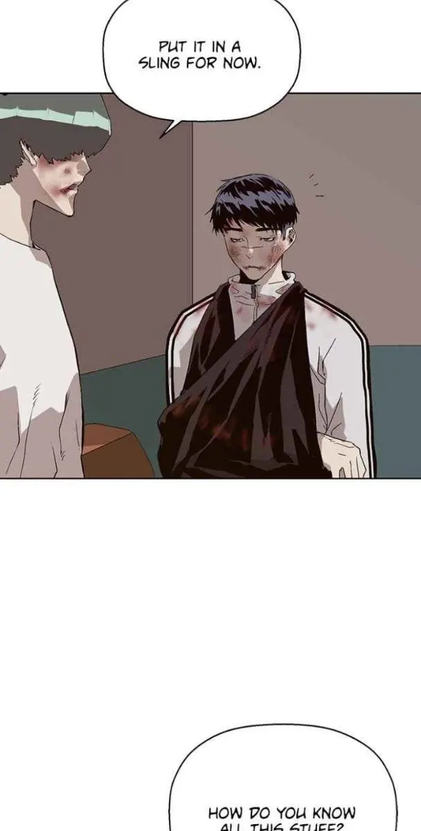 Weak Hero Chapter 153 Page 85