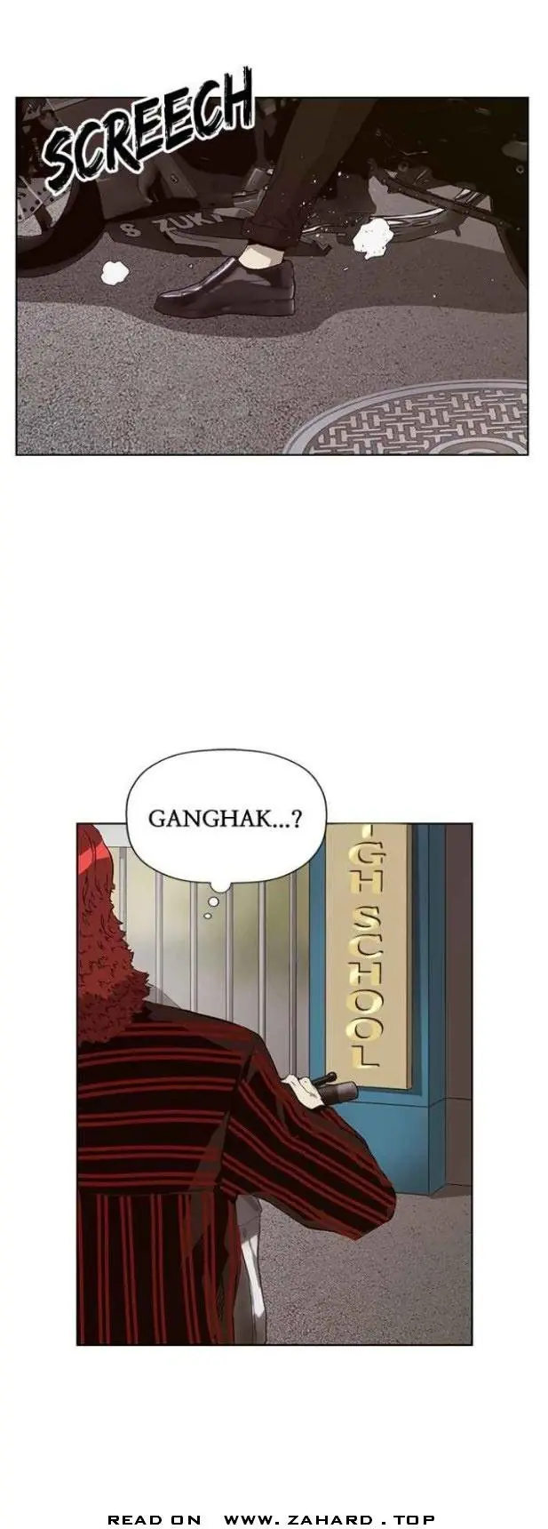 Weak Hero Chapter 156 Page 1