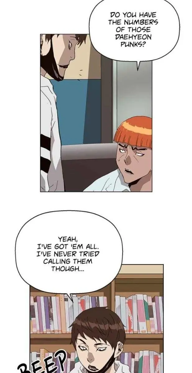 Weak Hero Chapter 156 Page 68