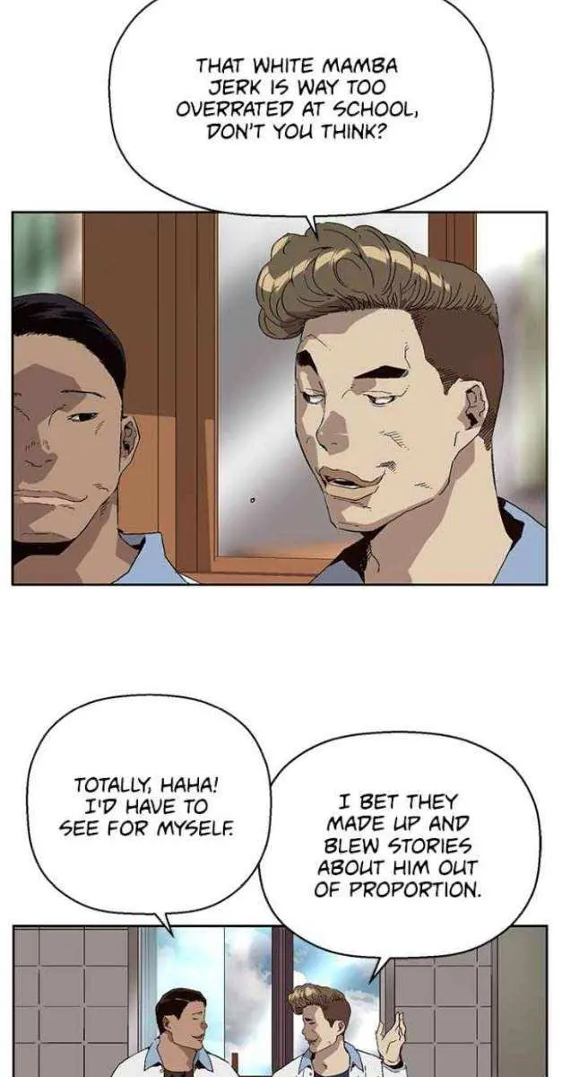 Weak Hero Chapter 157 Page 2