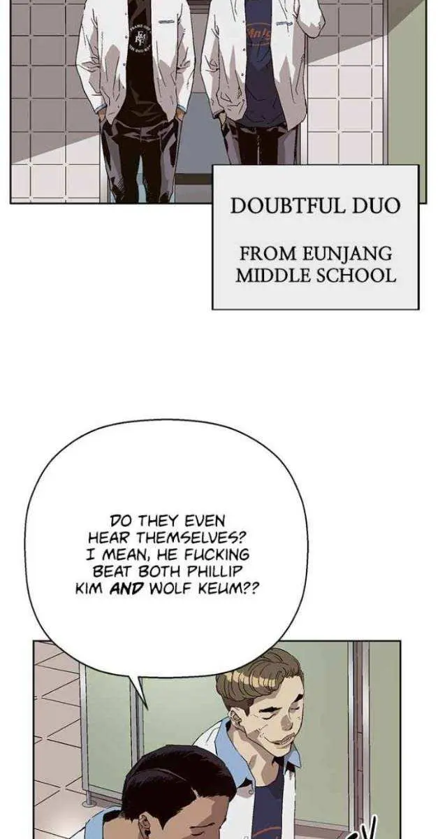 Weak Hero Chapter 157 Page 3