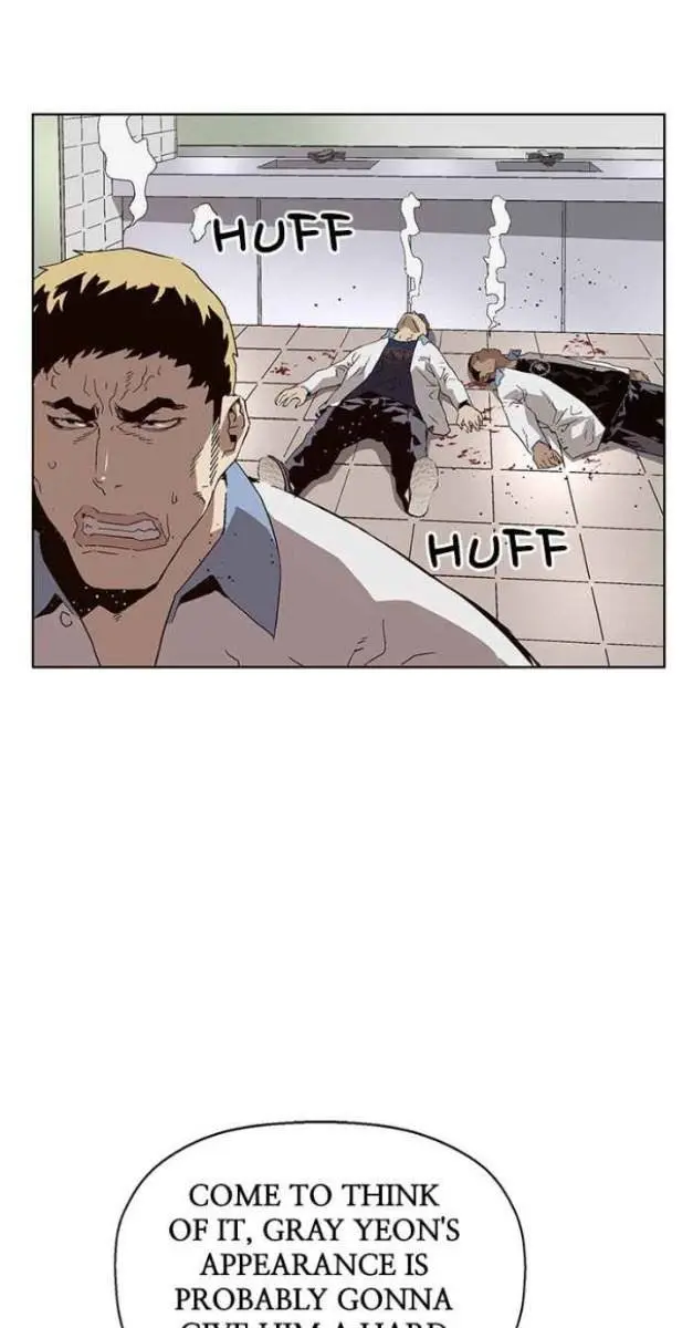 Weak Hero Chapter 157 Page 22