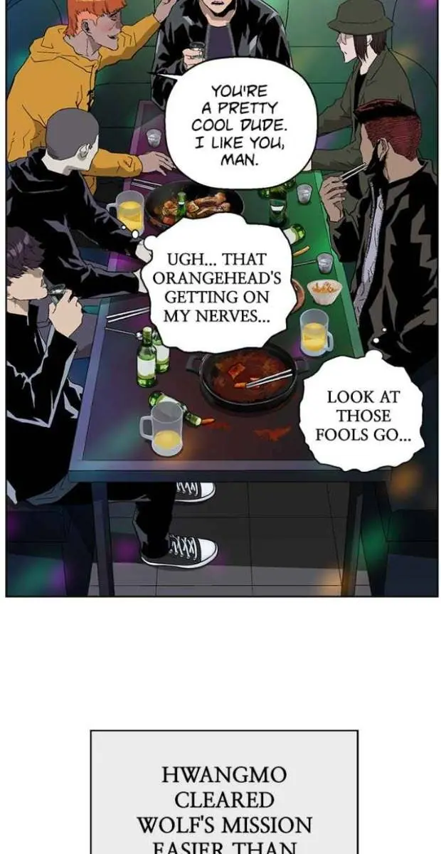 Weak Hero Chapter 158 Page 21