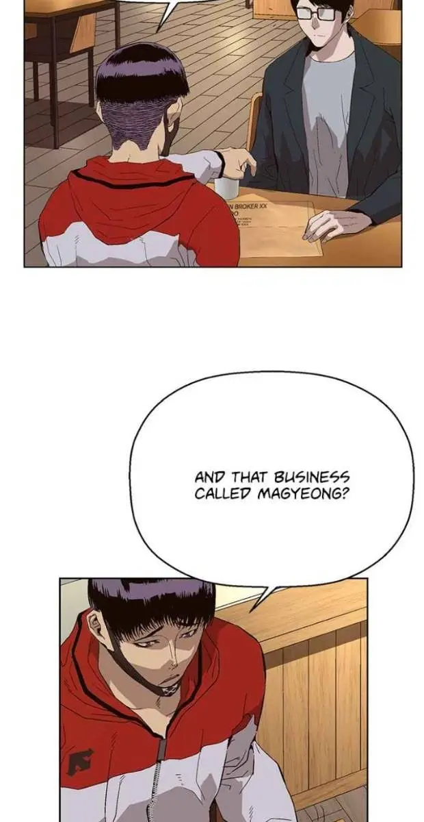 Weak Hero Chapter 158 Page 38