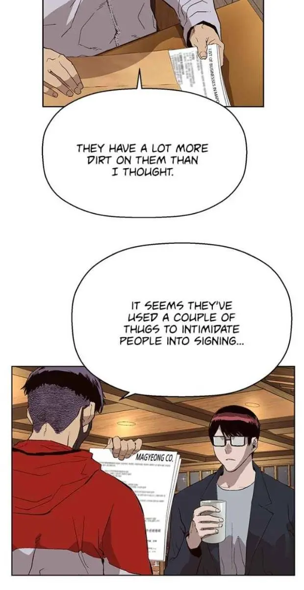 Weak Hero Chapter 158 Page 39