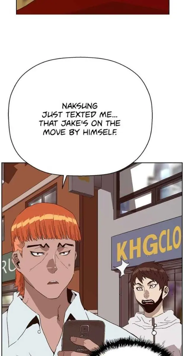 Weak Hero Chapter 158 Page 73