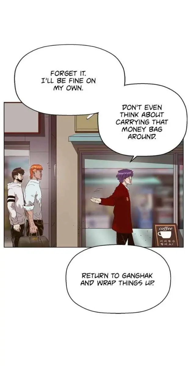 Weak Hero Chapter 158 Page 81