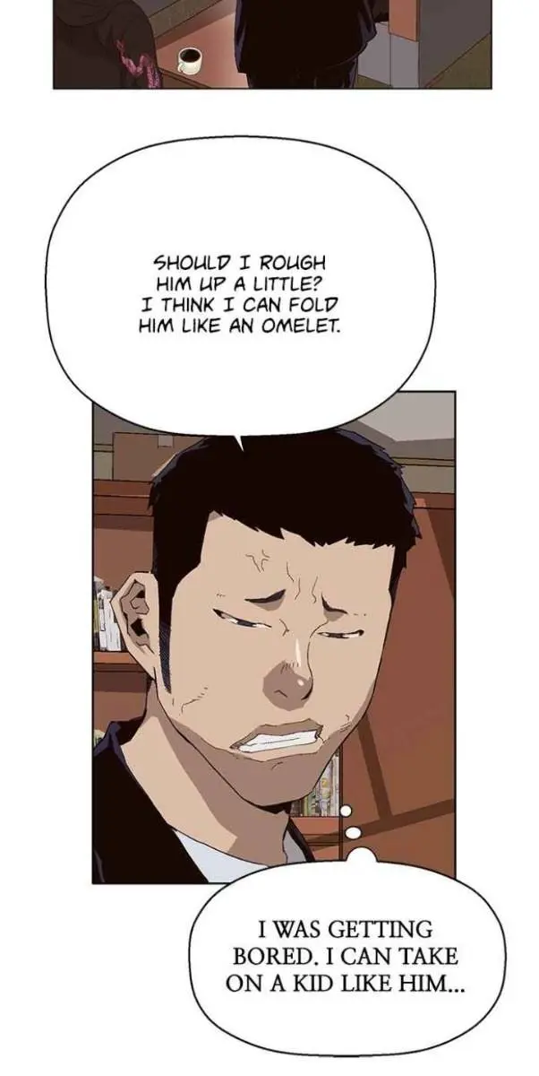 Weak Hero Chapter 159 Page 15