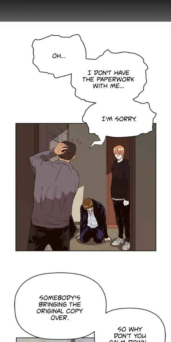 Weak Hero Chapter 159 Page 55