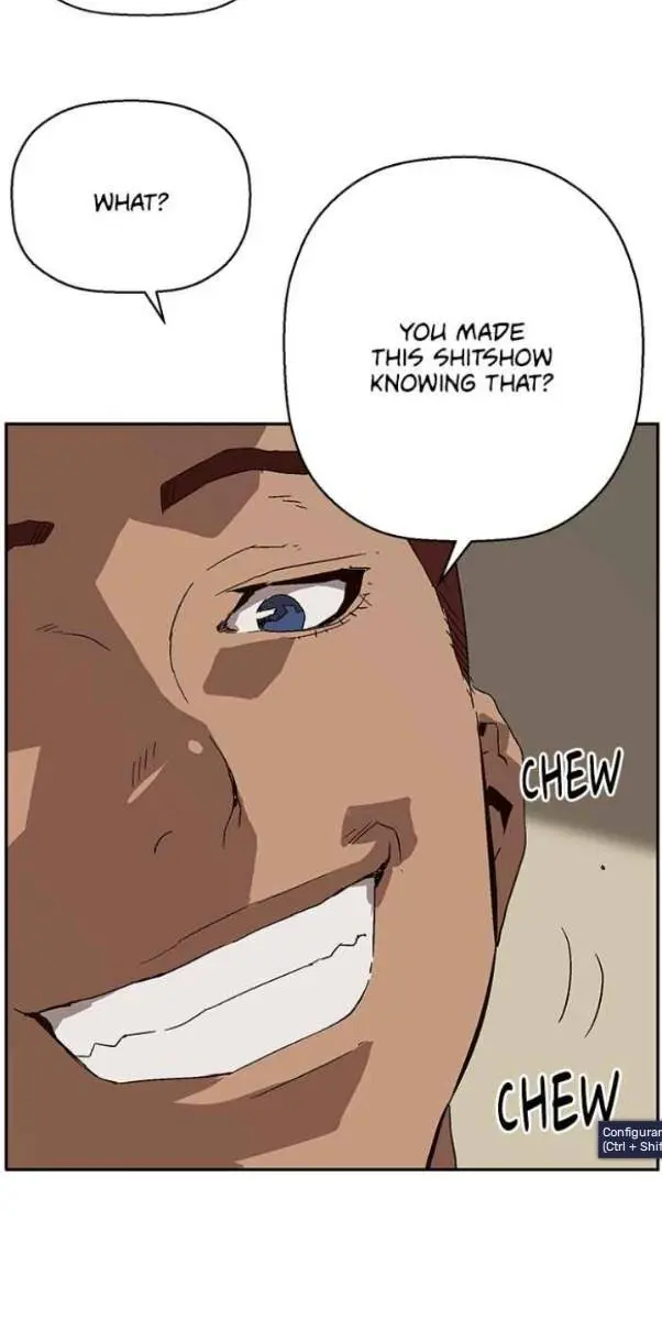 Weak Hero Chapter 159 Page 70