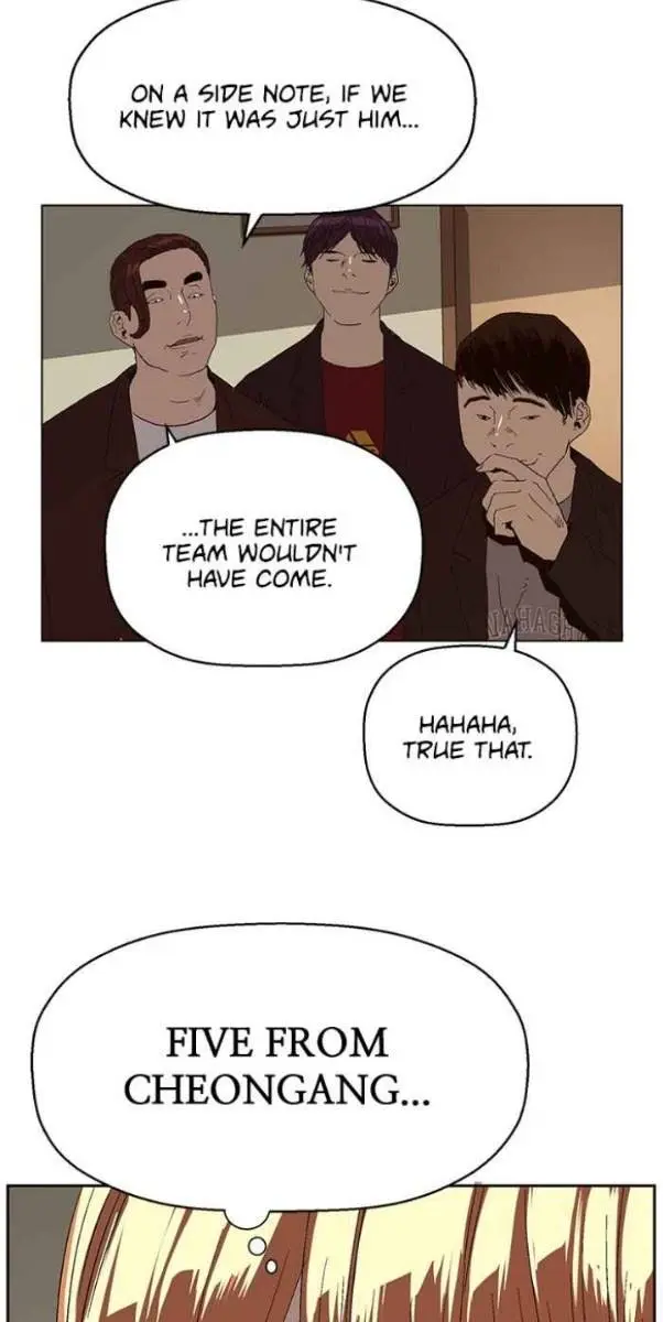 Weak Hero Chapter 159 Page 73