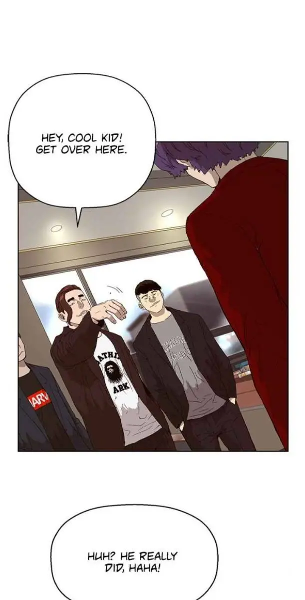 Weak Hero Chapter 160 Page 1