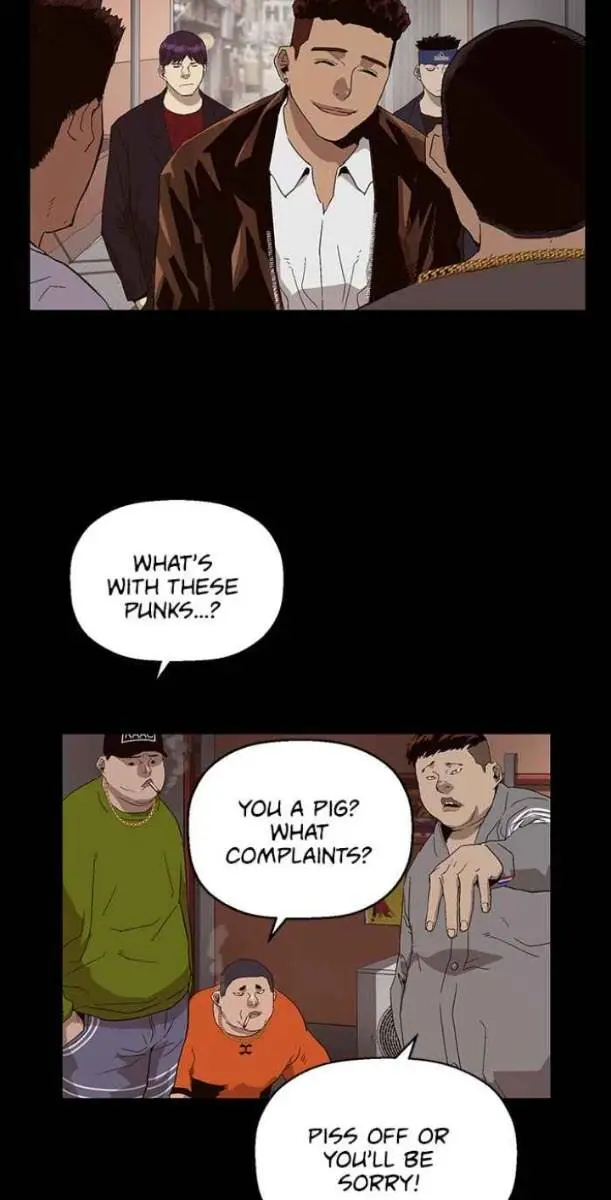 Weak Hero Chapter 160 Page 21