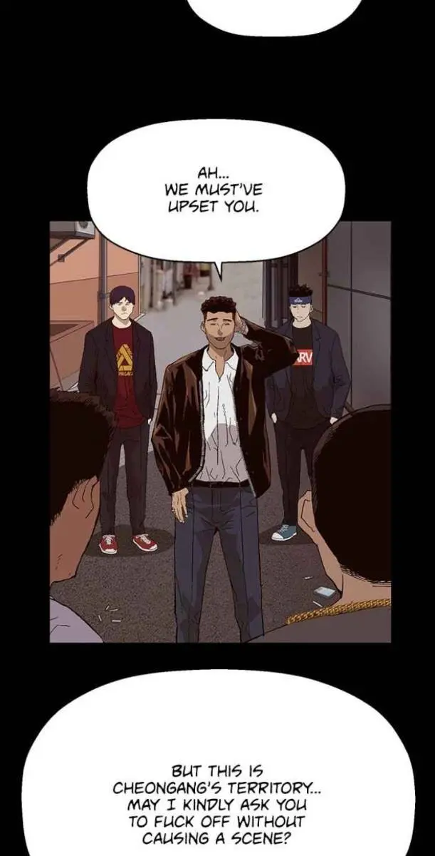 Weak Hero Chapter 160 Page 22