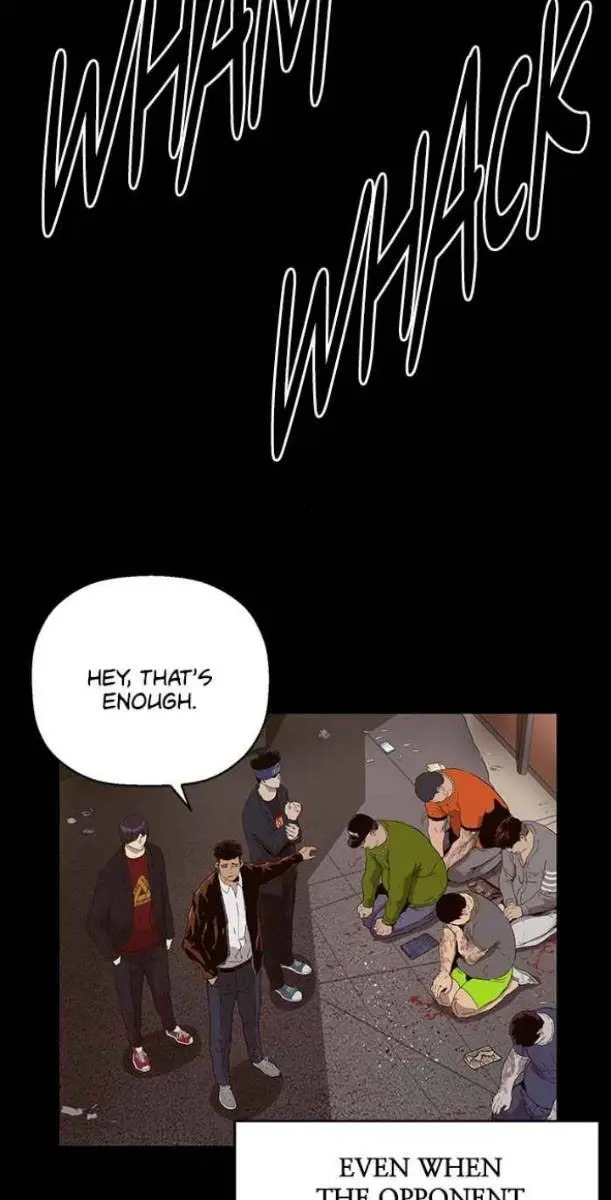 Weak Hero Chapter 160 Page 33