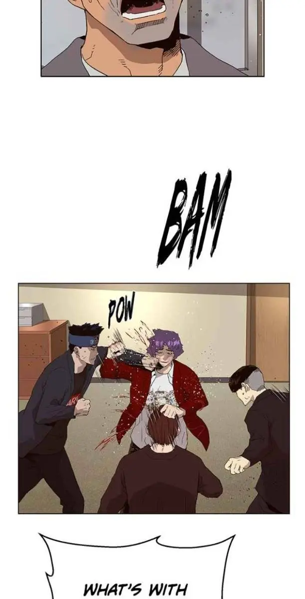 Weak Hero Chapter 160 Page 36