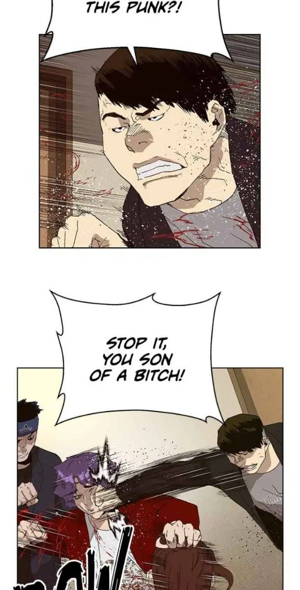 Weak Hero Chapter 160 Page 37