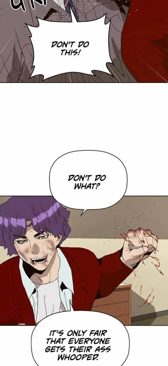 Weak Hero Chapter 161 Page 61