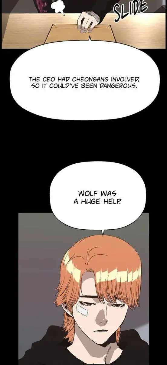 Weak Hero Chapter 162 Page 20