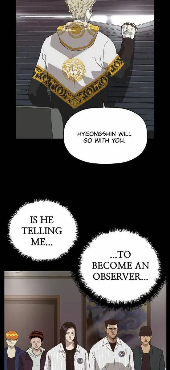 Weak Hero Chapter 162 Page 32