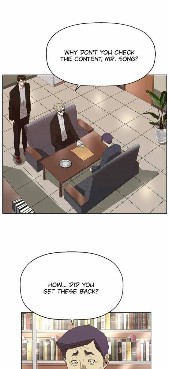 Weak Hero Chapter 162 Page 42