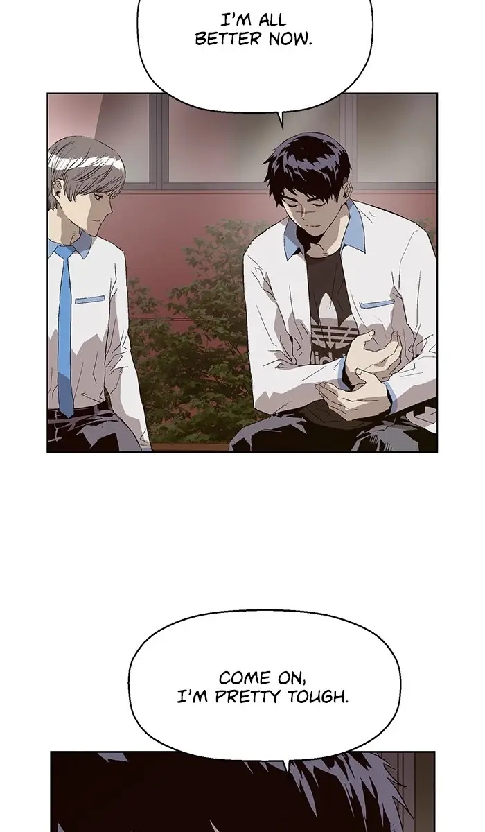 Weak Hero Chapter 163 Page 2