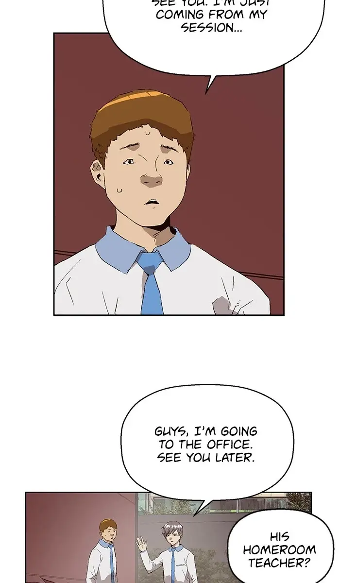 Weak Hero Chapter 163 Page 11