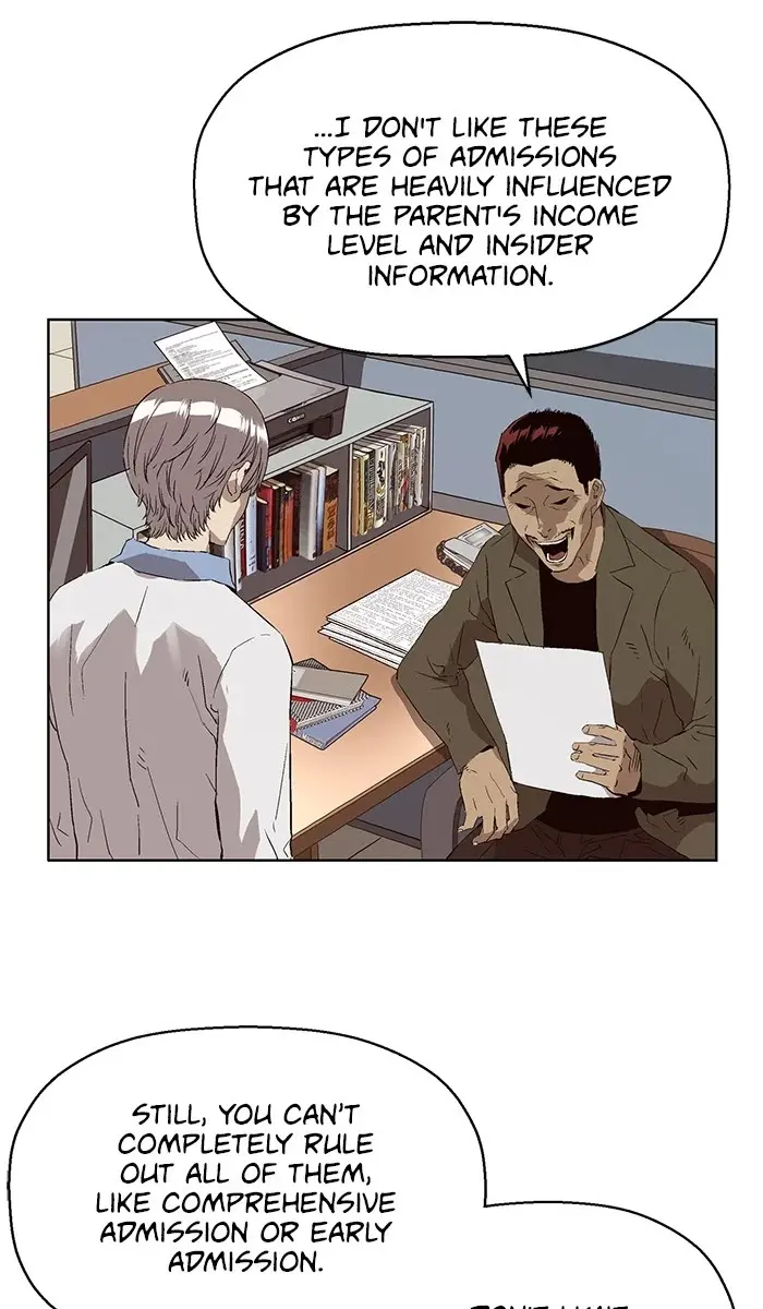 Weak Hero Chapter 163 Page 20