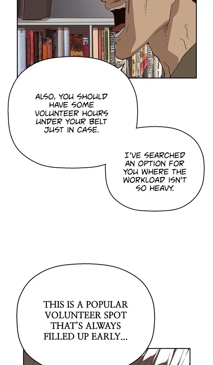 Weak Hero Chapter 163 Page 22