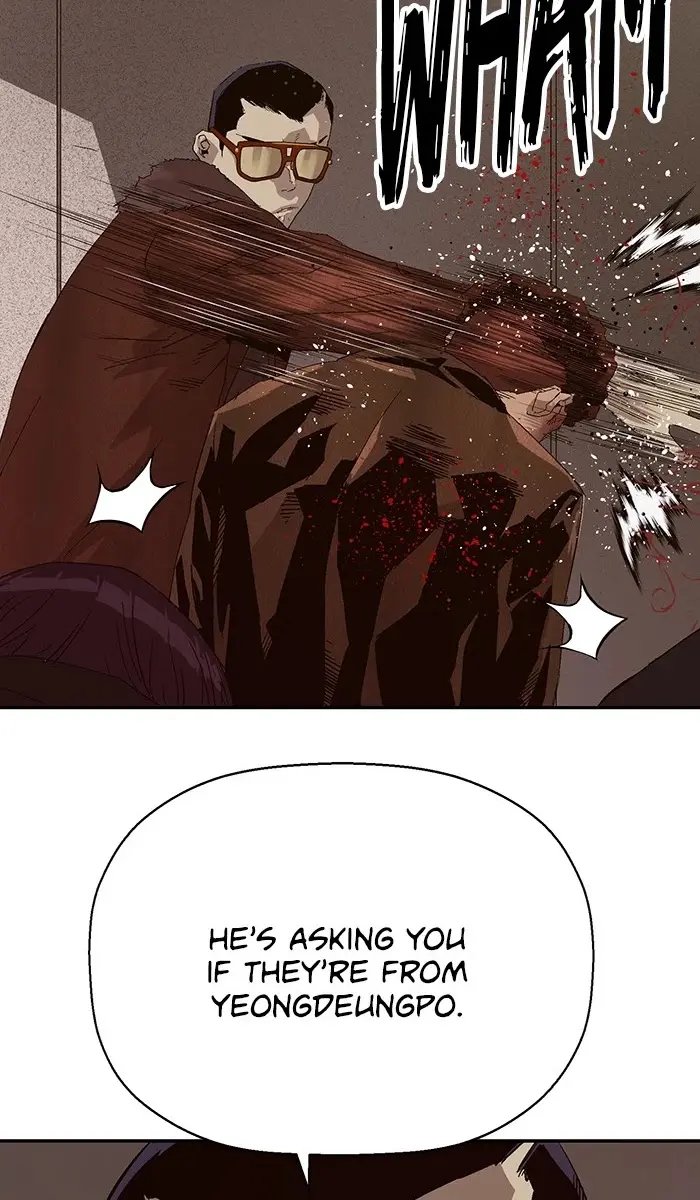 Weak Hero Chapter 163 Page 71