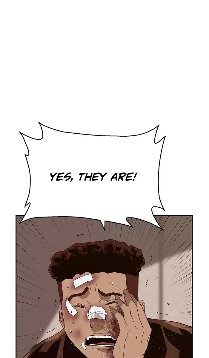 Weak Hero Chapter 163 Page 74