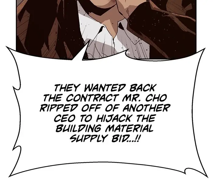 Weak Hero Chapter 163 Page 75