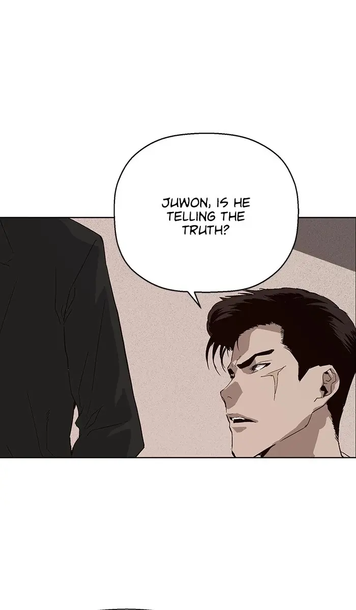 Weak Hero Chapter 163 Page 76