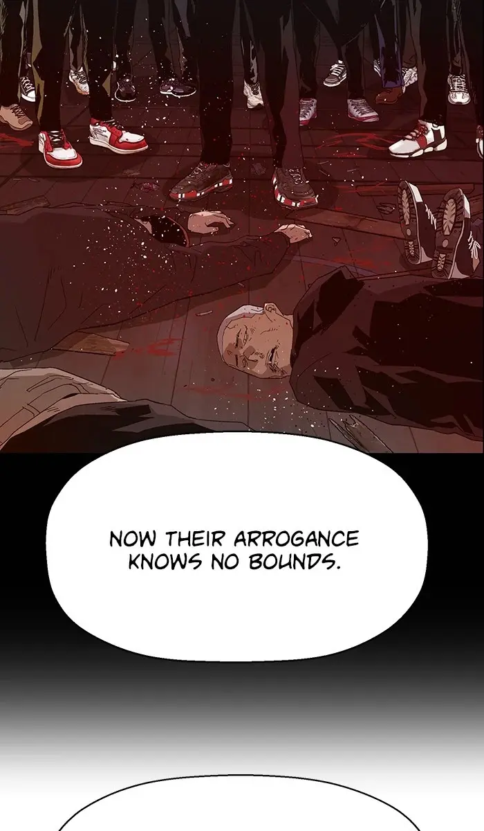 Weak Hero Chapter 163 Page 85